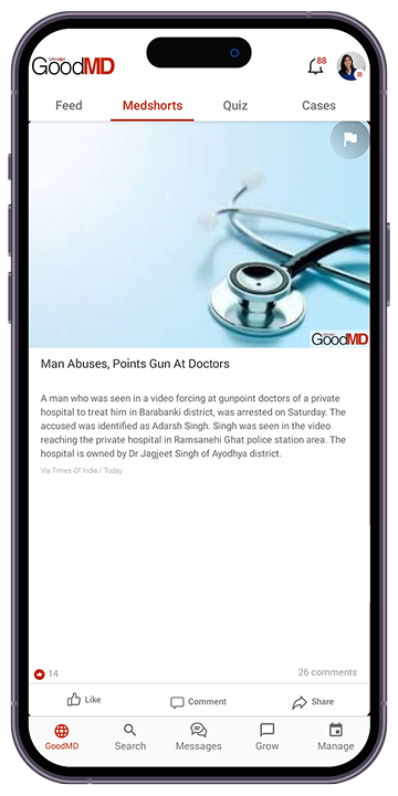Medshorts news feed