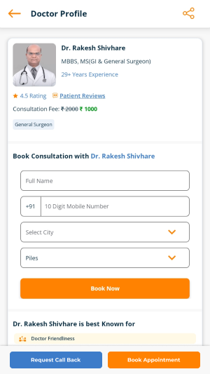 Doctor profile
