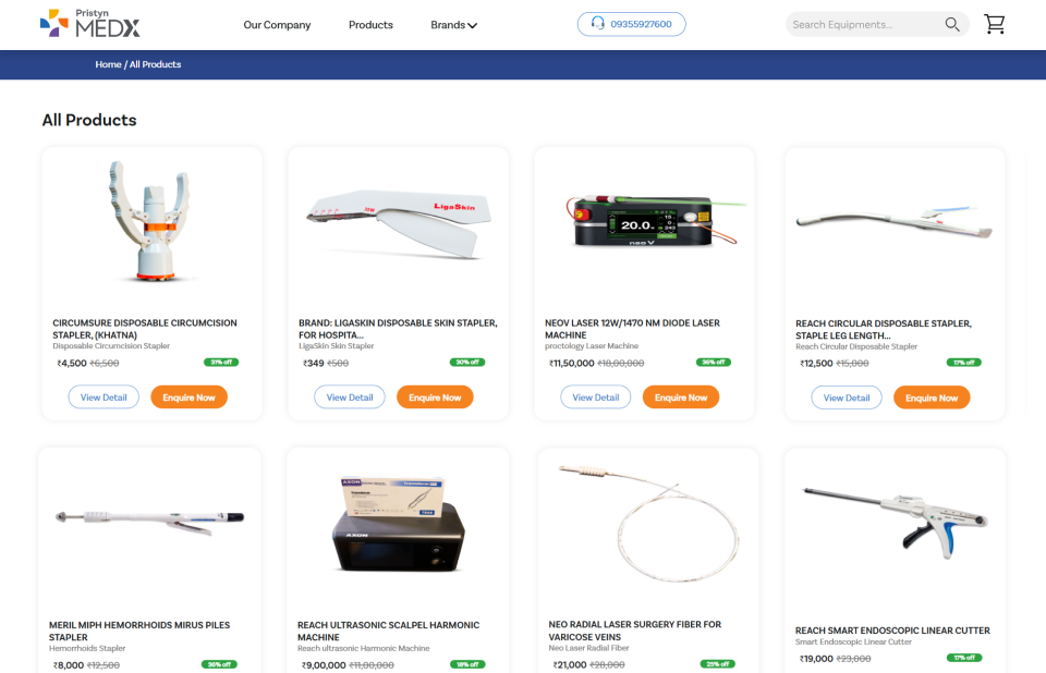 Product catalogue