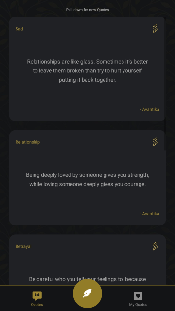 Anonymous post feed